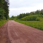 Une piste toute neuve pour accéder au jardin